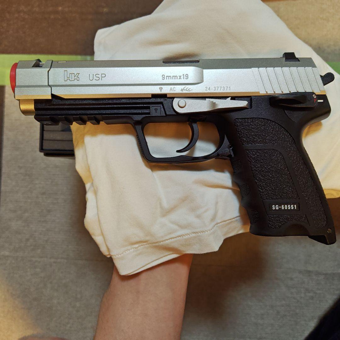 開封美品 東京マルイ バイオハザードRE:4 SG-09R