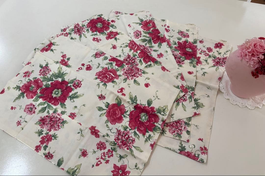 ローラアシュレイ ミルナー　プレースマット　5枚