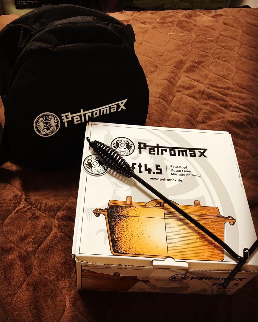 Petromaxペトロマックスダッチオーブン Dutch Oven ft4.5