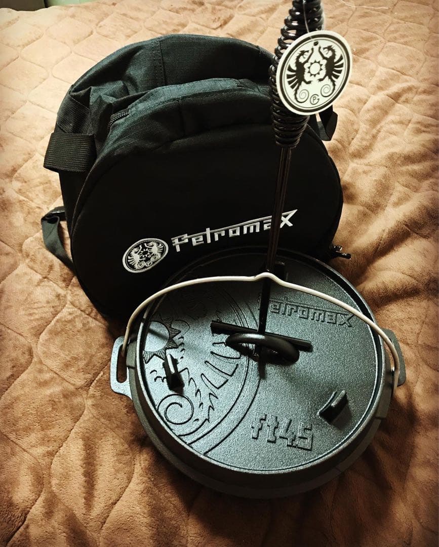 Petromaxペトロマックスダッチオーブン Dutch Oven ft4.5