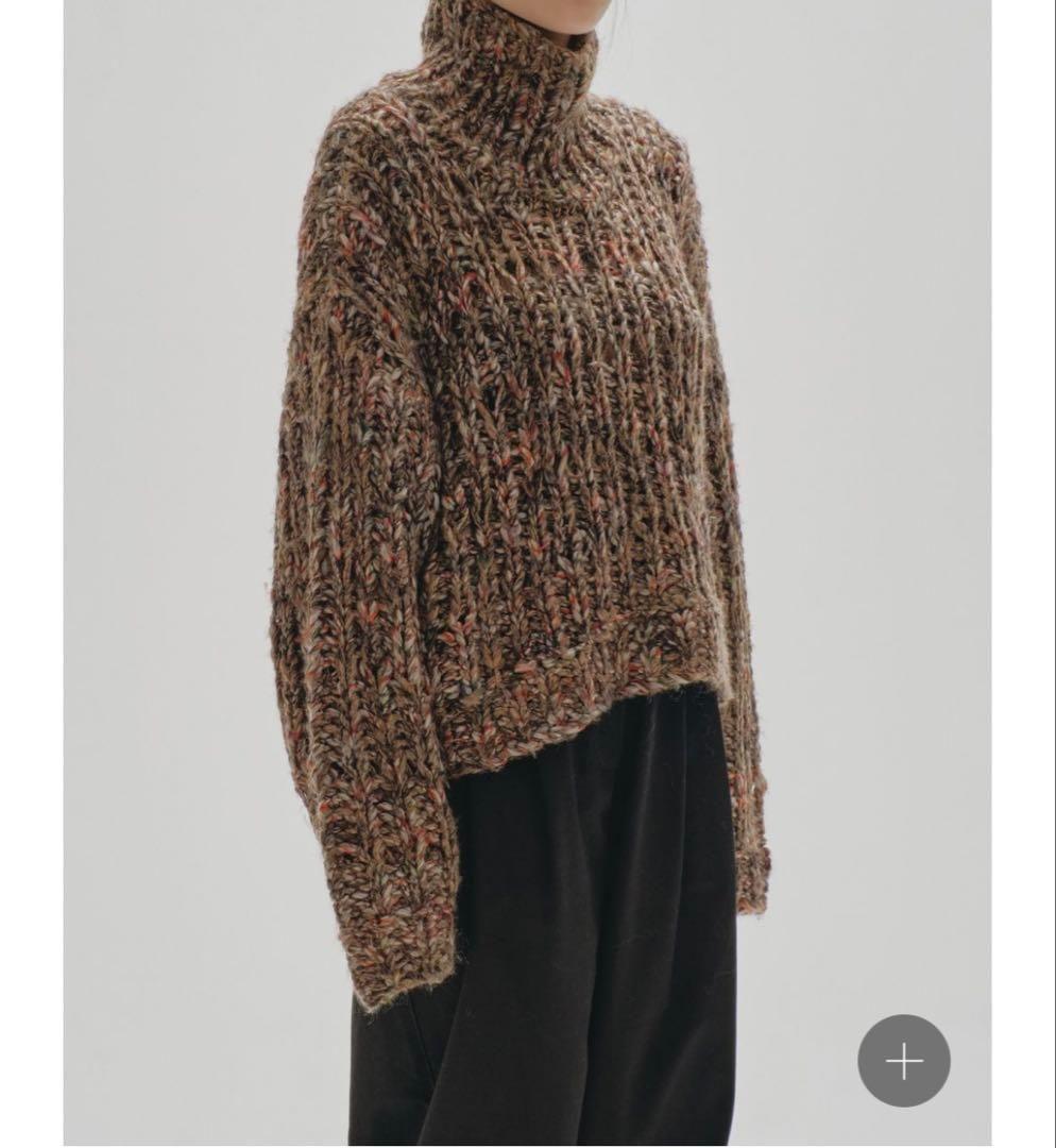 最終値下げTODAYFUL マルチカラー ニット