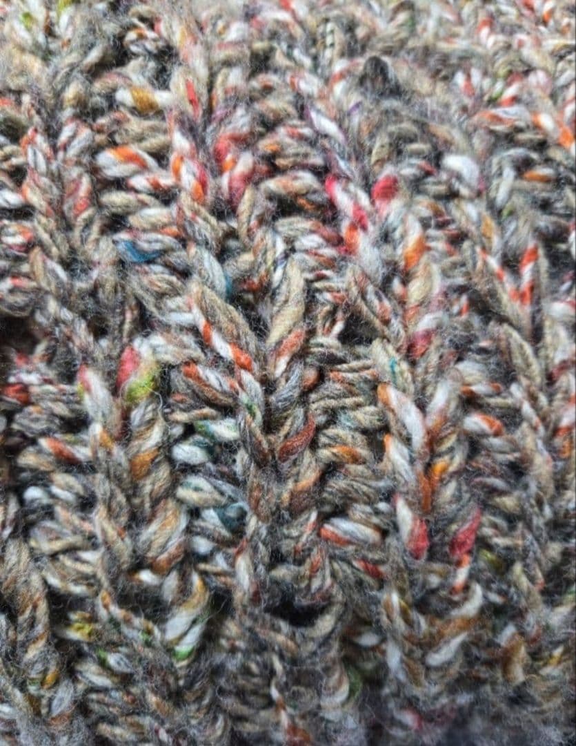 最終値下げTODAYFUL マルチカラー ニット