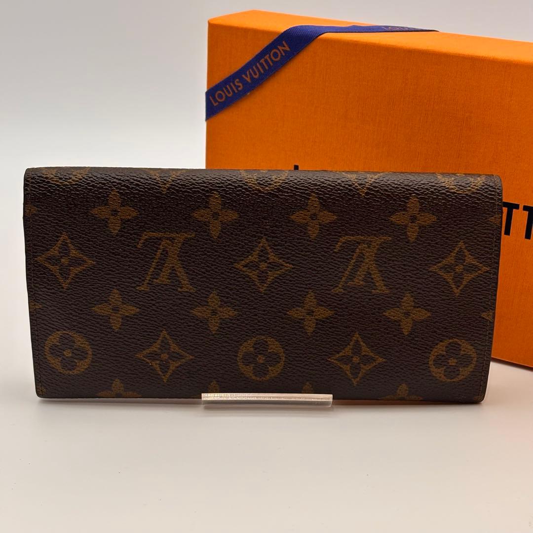 ✨鑑定済み✨ルイヴィトン✨モノグラム✨ポシェット ポルトモネ クレディ 長財布
