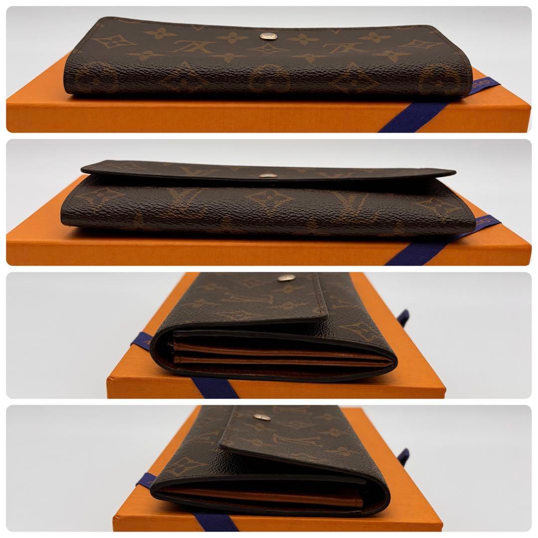 ✨鑑定済み✨ルイヴィトン✨モノグラム✨ポシェット ポルトモネ クレディ 長財布