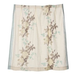 新品✩LAURA ASHLEY レディーメイドカーテン　既製カーテン 2枚入