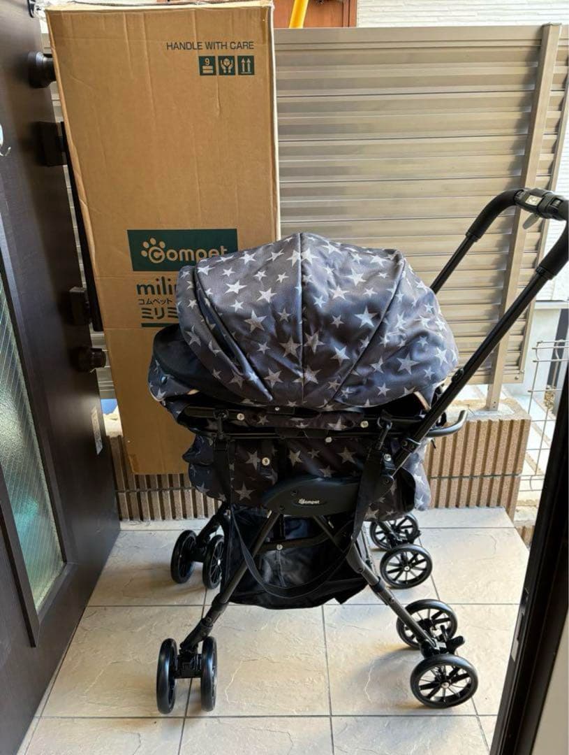 コムペット ミリミリ EG ロング Dスターブラックエッグクッション