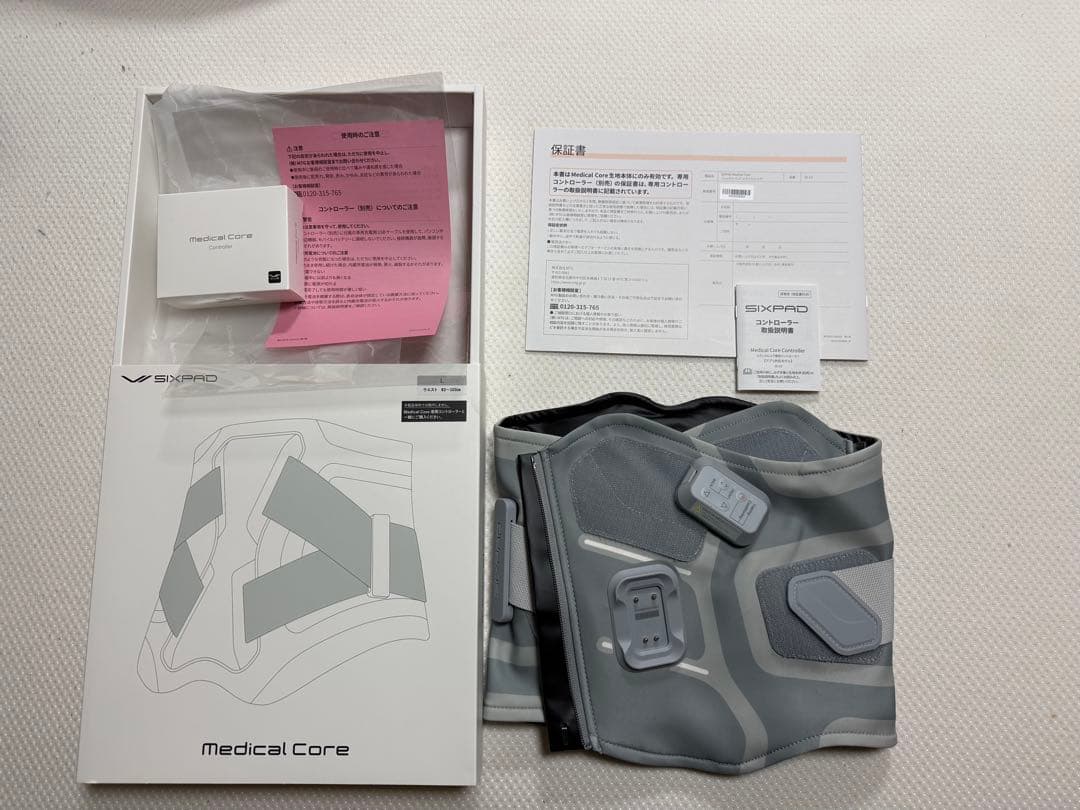 安*達様 SIXPAD Medical Core コントローラー付L新品同様11