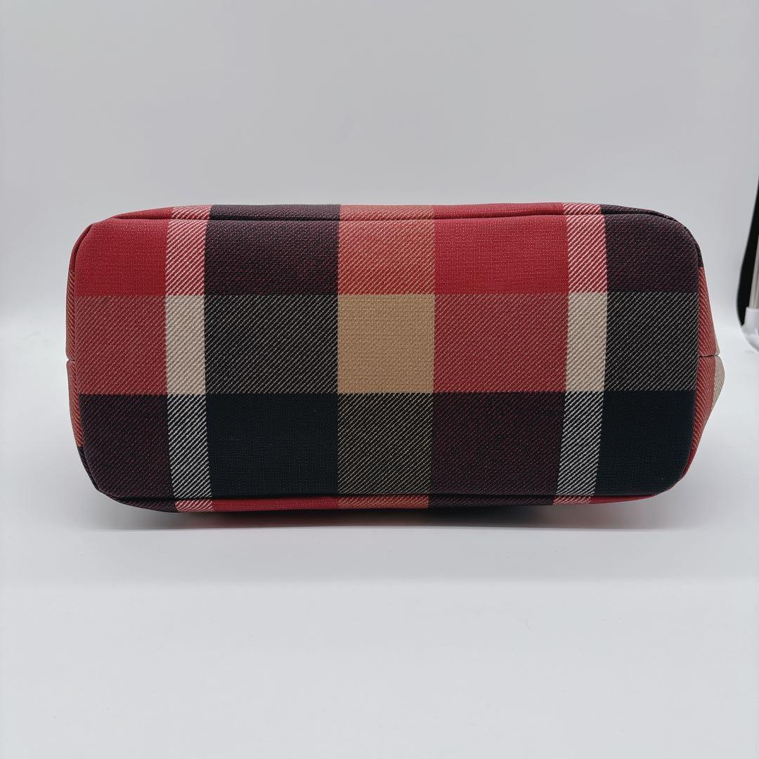 極美品♡バーバリー ブルーレーベルクレストブリッジ　トートバッグ　ノバチェック