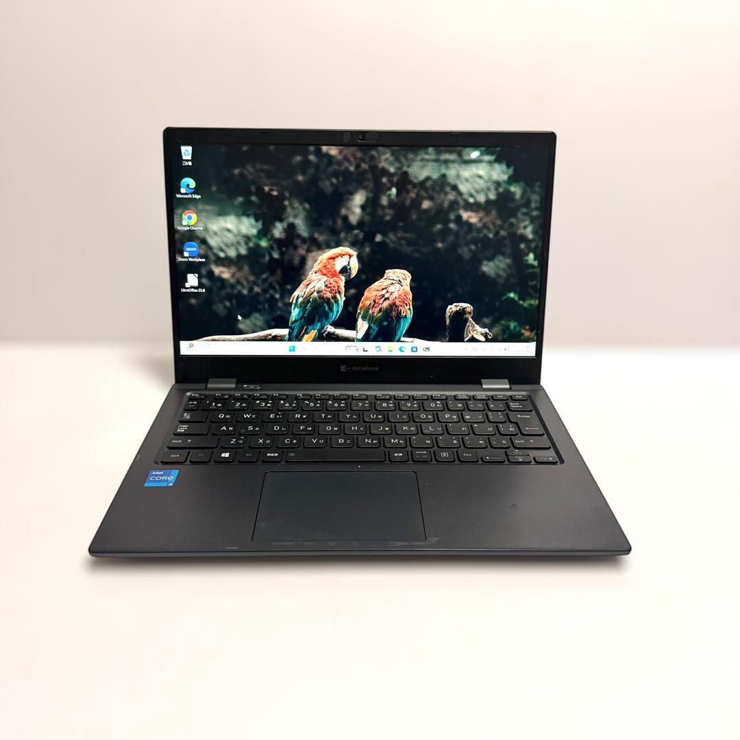 美品 dynabook G83/HS 2021年製 第11世代 バッテリー消耗少