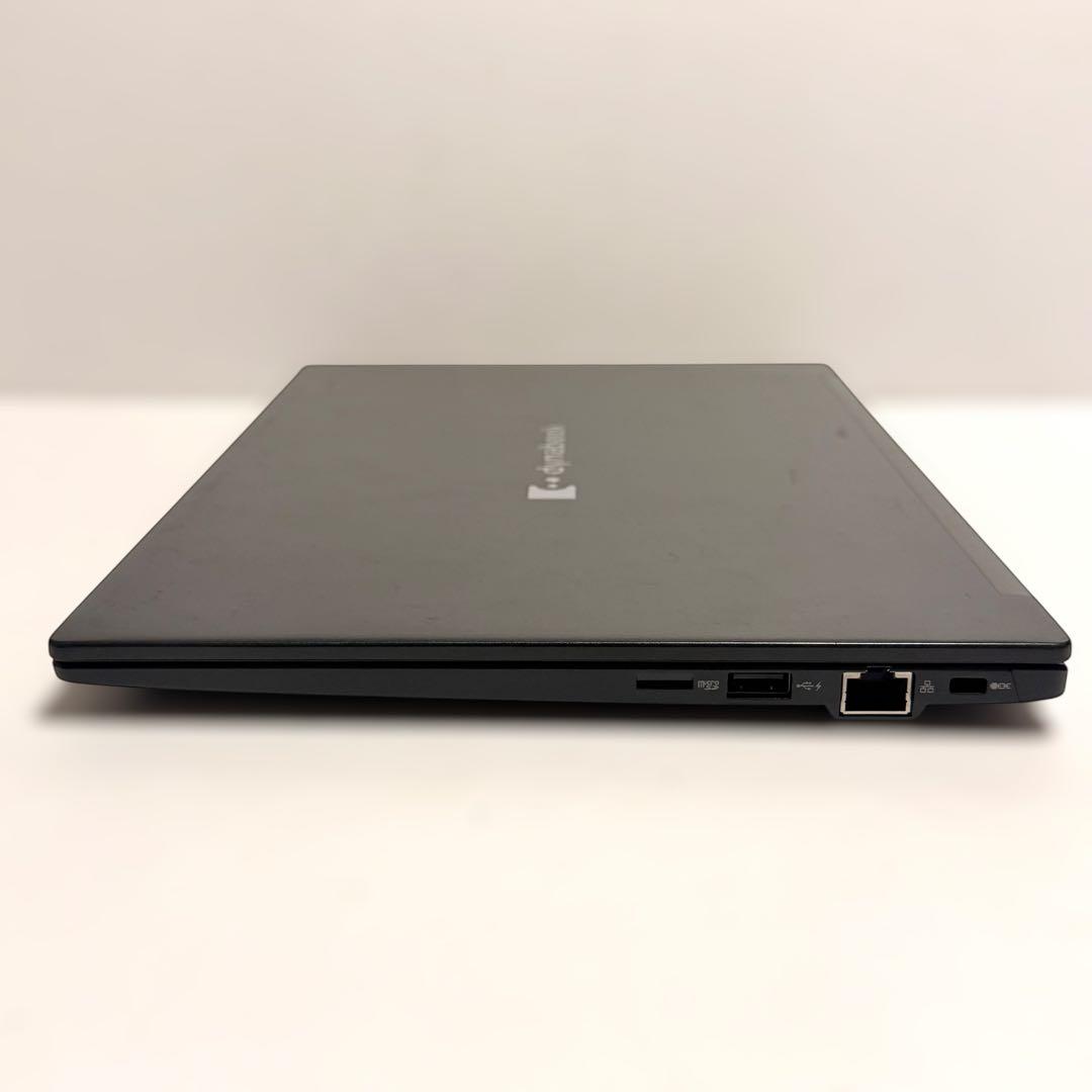 美品 dynabook G83/HS 2021年製 第11世代 バッテリー消耗少