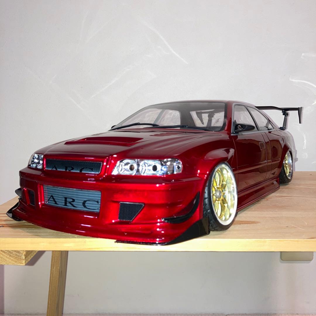 ヨコモ　クニーズ JZX100 チェイサー ボディ