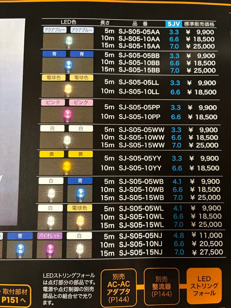 LEDイルミネーション