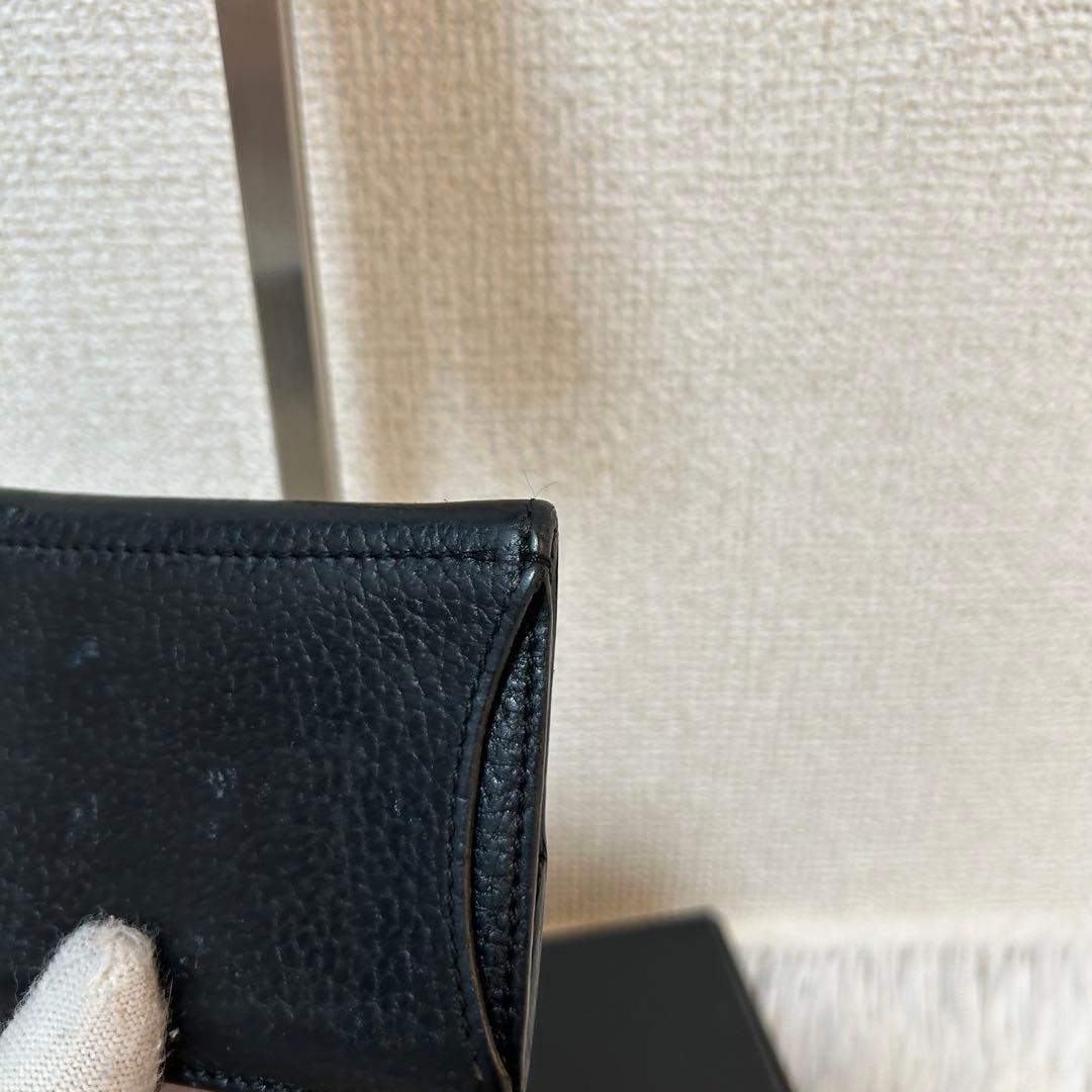 【希少✨レザー/ケース】ロンハーマン　コンパクト　ブラック　ユニセックス