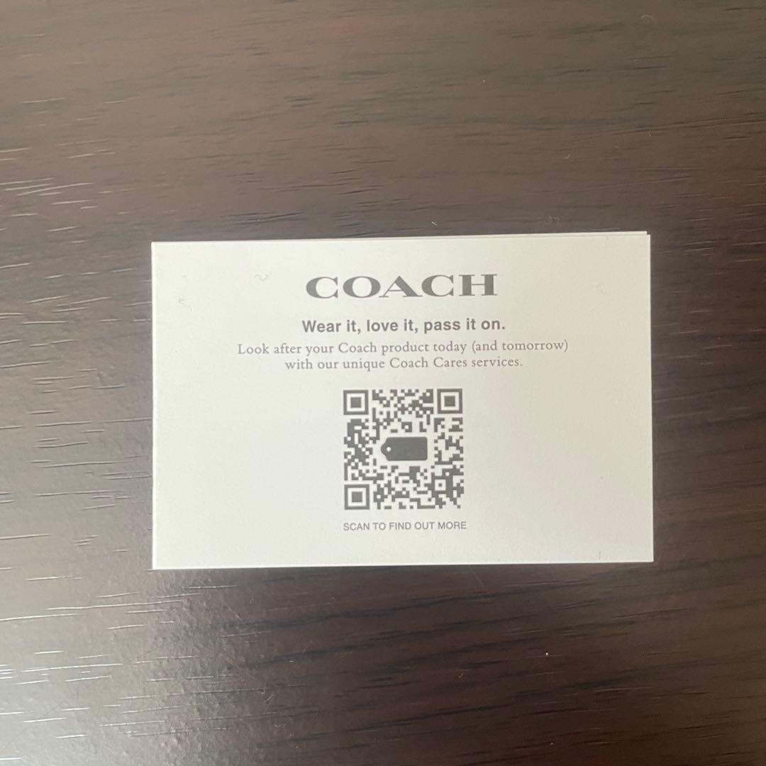 早い者勝ち！訳あり新品 COACH ボディバッグ サドル ブラウン×ブラック