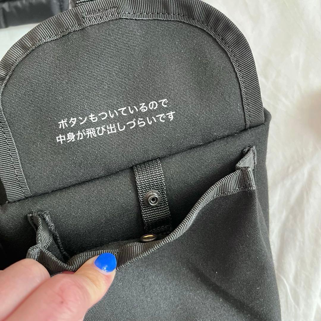 ザノースフェイスパープルレーベル　Stroll Tote Bag ブラック