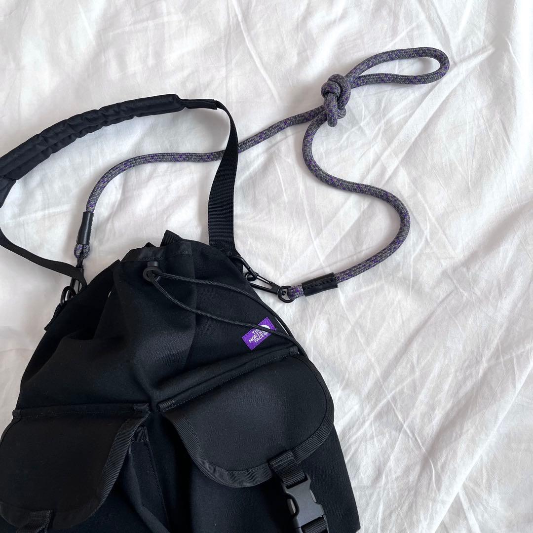 ザノースフェイスパープルレーベル　Stroll Tote Bag ブラック