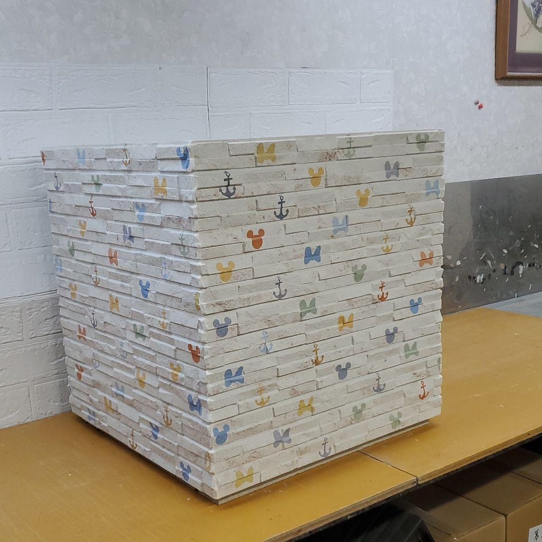 ミッキーシリーズ洋風GAIHEKI大型プランター4K50MA