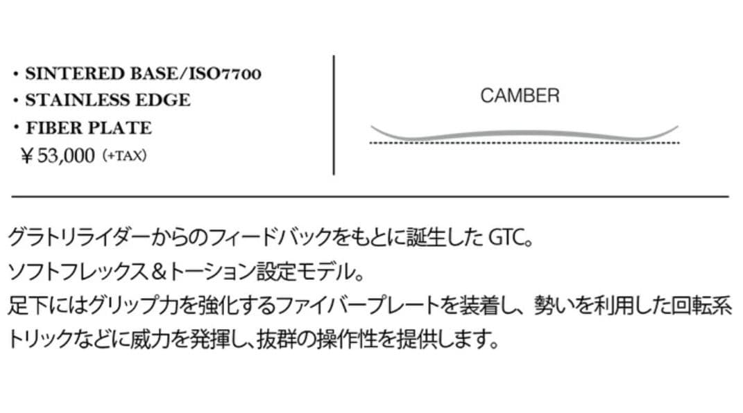 スノーボード ggh20