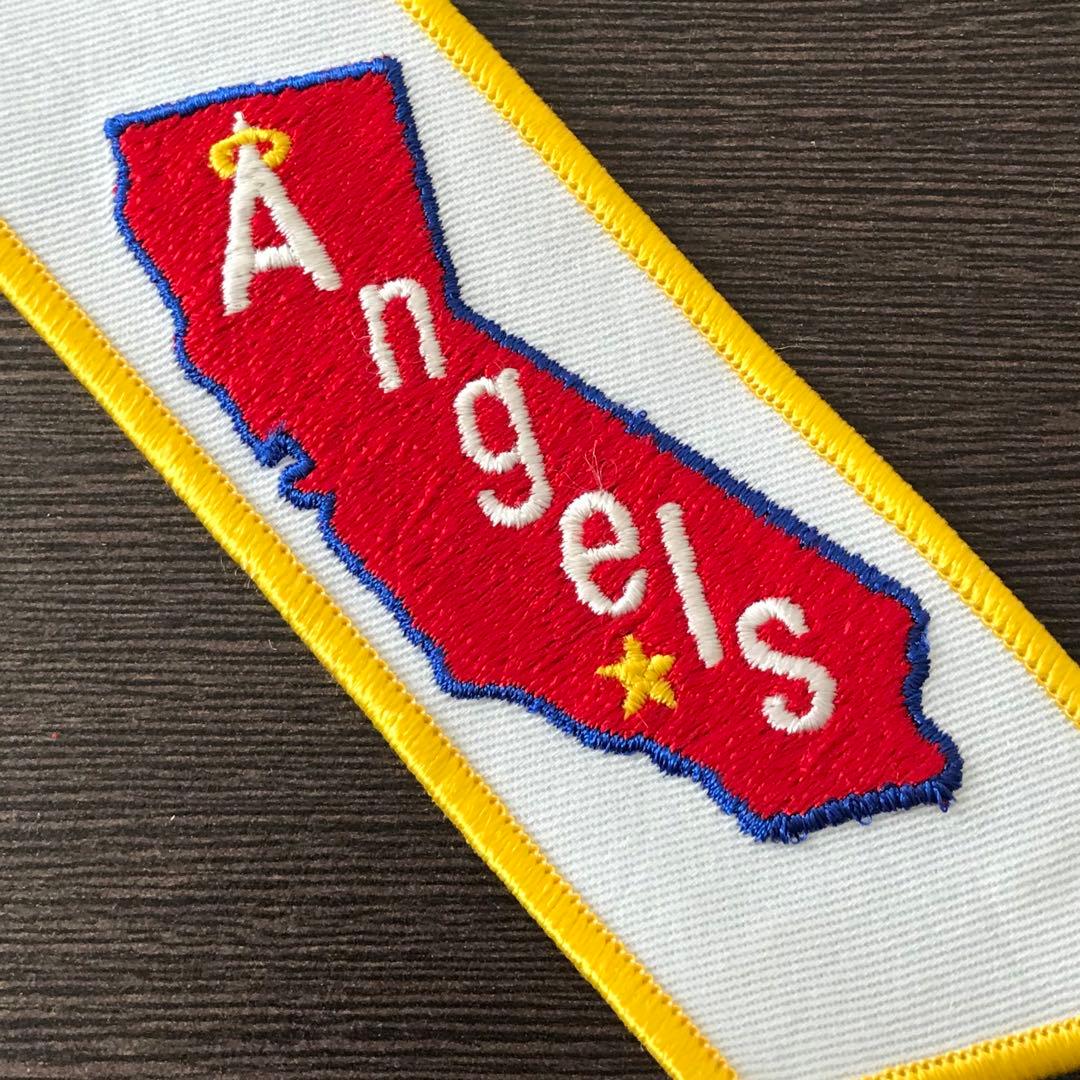 ヴィンテージ 刺繍 ワッペン 1970 1980 アメリカ ロサンゼルス T