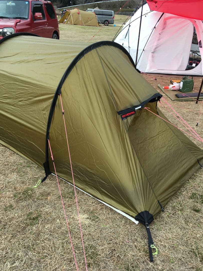 ヒルバーグナマッジ2フットプリント付