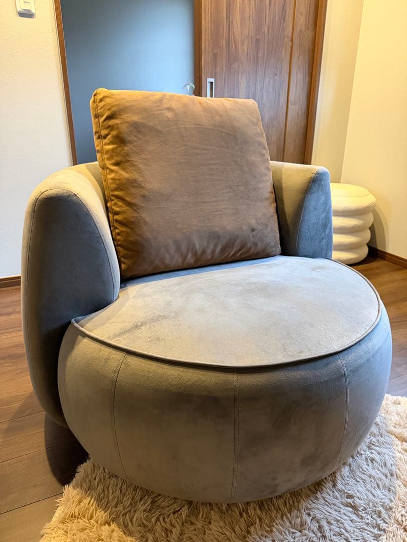 GMIK28○NOCE / ノーチェ 1Pソファ CIRCLE 1人掛け シング