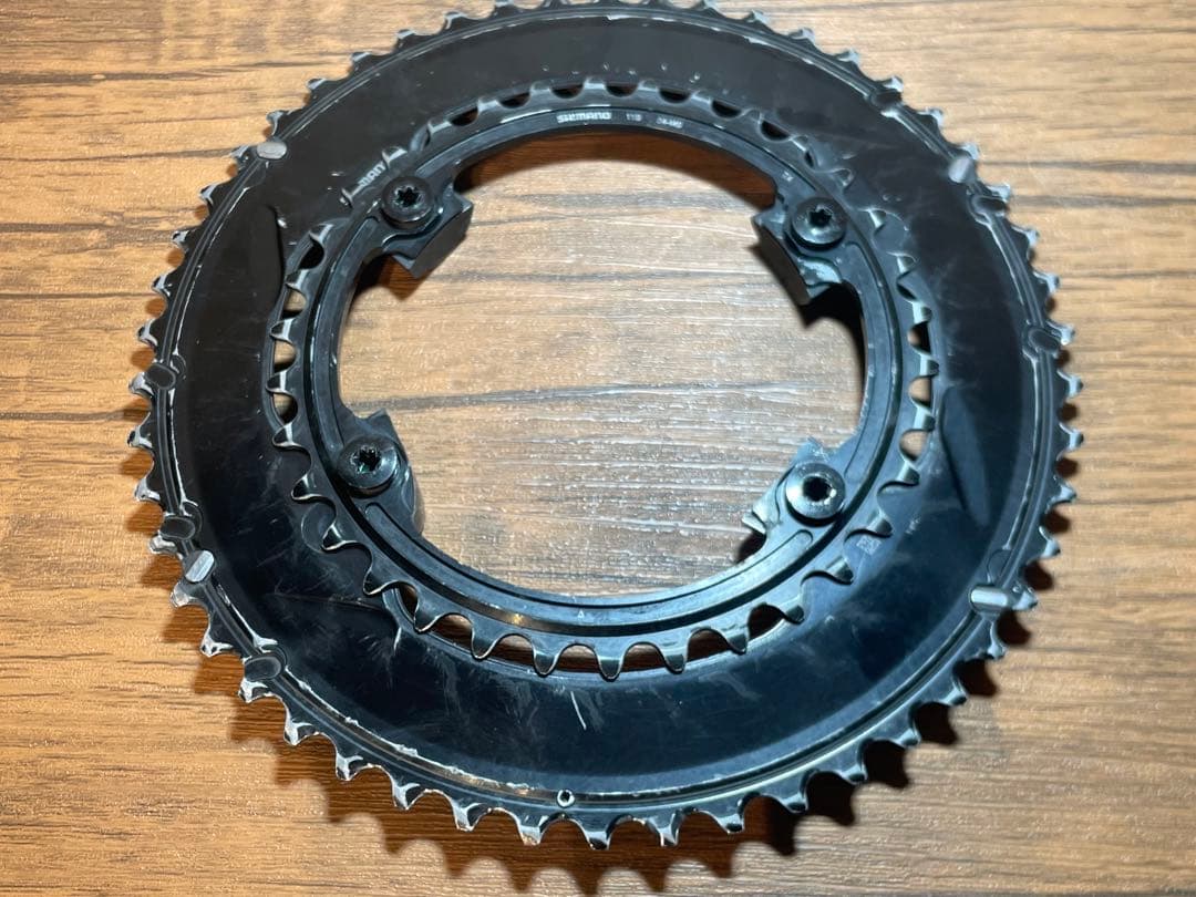 DURA-ACE r9100 チェーンリング　50-34T