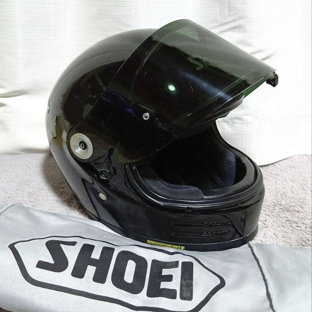 SHOEI✳️グラムスター ブラック Lサイズ　2020年製 Glamster