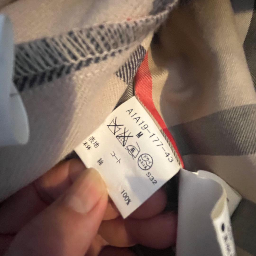 BURBERRY ダブルブレスト トレンチコート　カーキ　メンズM