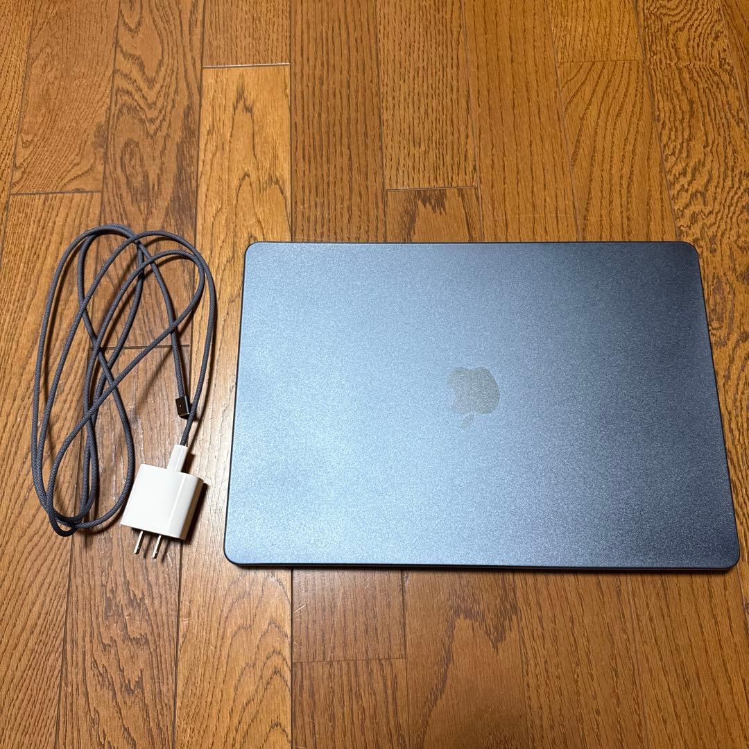【M3 15インチ 16GB】macbookair m3 2024