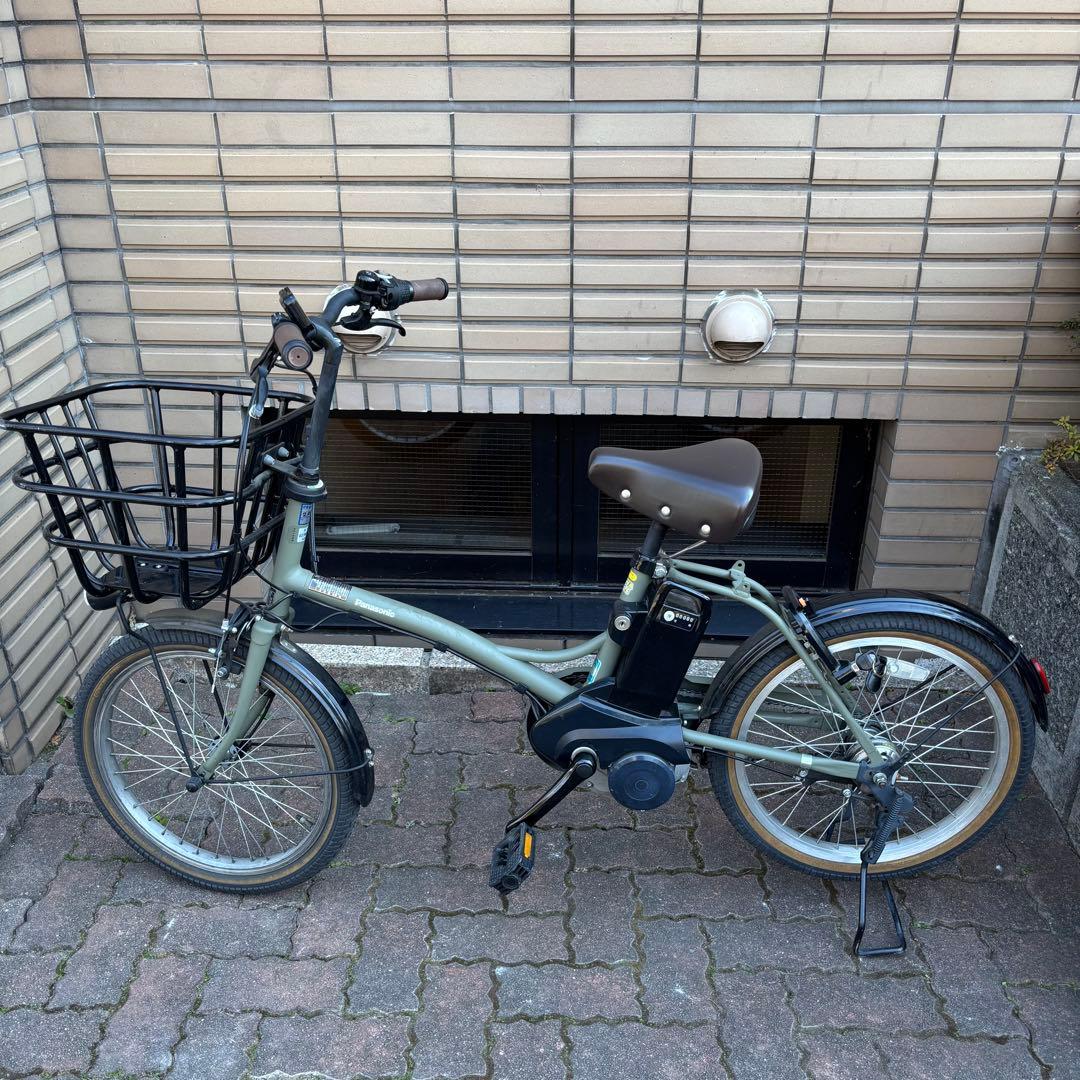 ⭐︎ニャロメ⭐︎Panasonic パナソニック グリッター 電動自転車