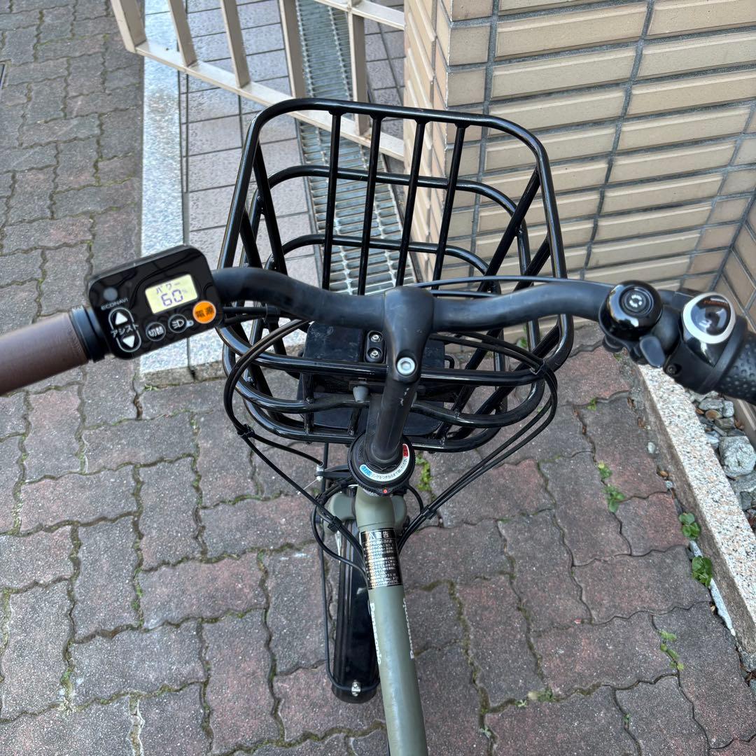 ⭐︎ニャロメ⭐︎Panasonic パナソニック グリッター 電動自転車