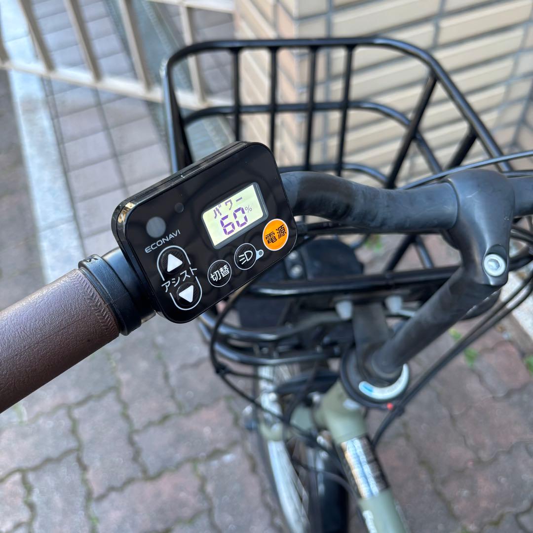 ⭐︎ニャロメ⭐︎Panasonic パナソニック グリッター 電動自転車