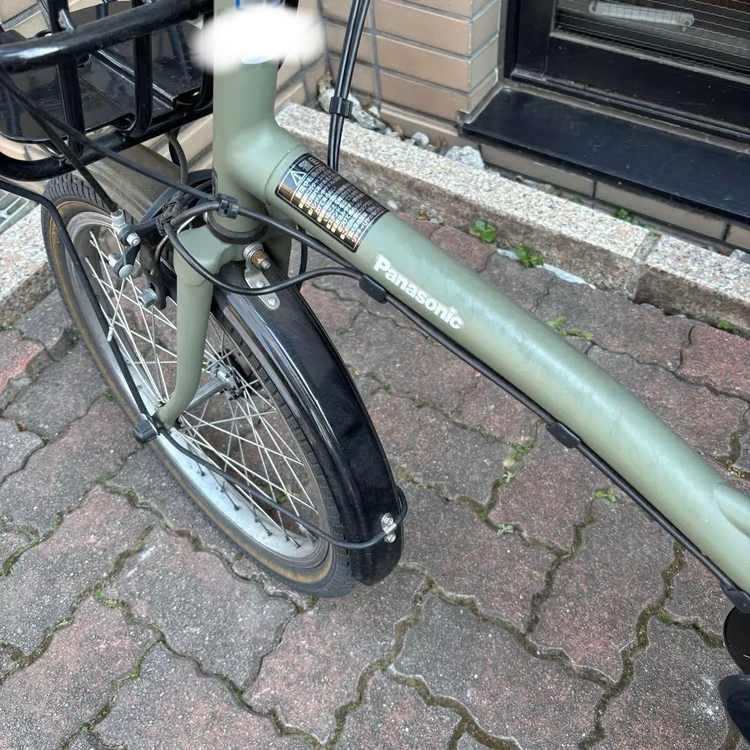 ⭐︎ニャロメ⭐︎Panasonic パナソニック グリッター 電動自転車