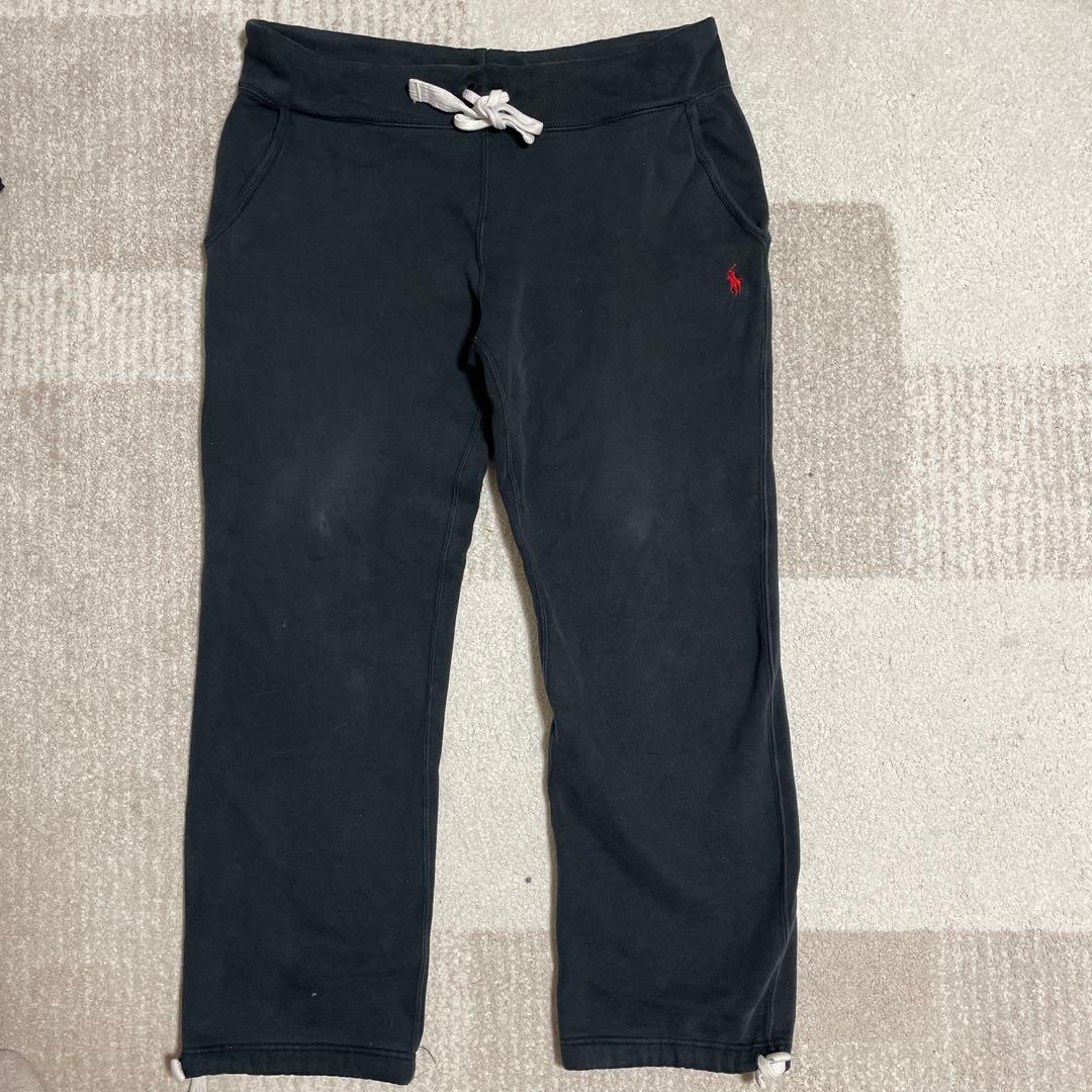 【即購入ok】ポロ ラルフローレン スウェットパンツ ブラック M