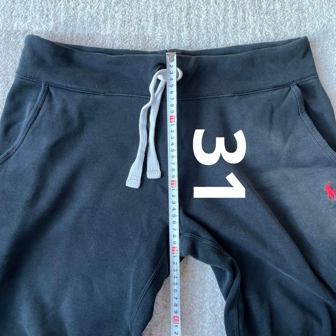 【即購入ok】ポロ ラルフローレン スウェットパンツ ブラック M