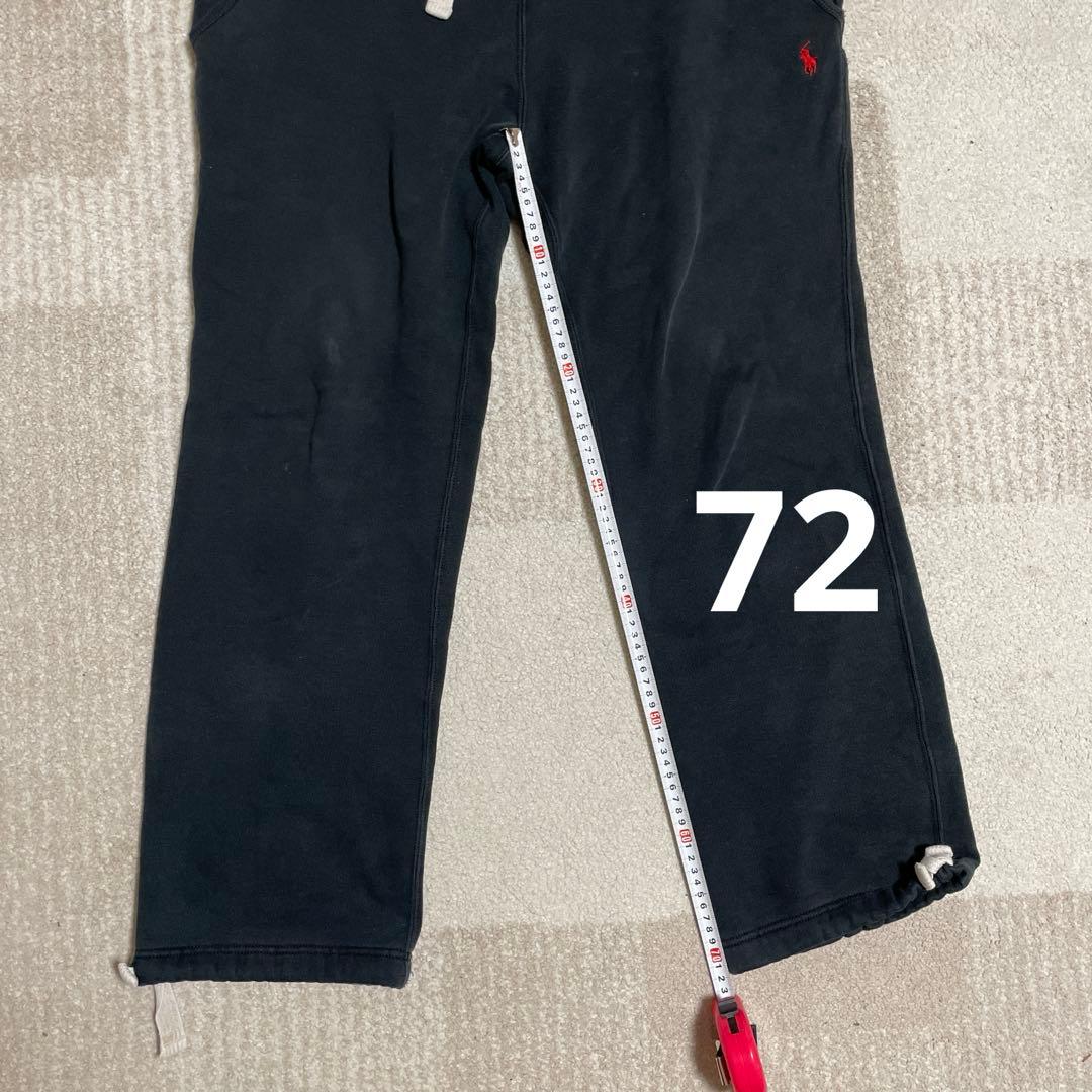 【即購入ok】ポロ ラルフローレン スウェットパンツ ブラック M