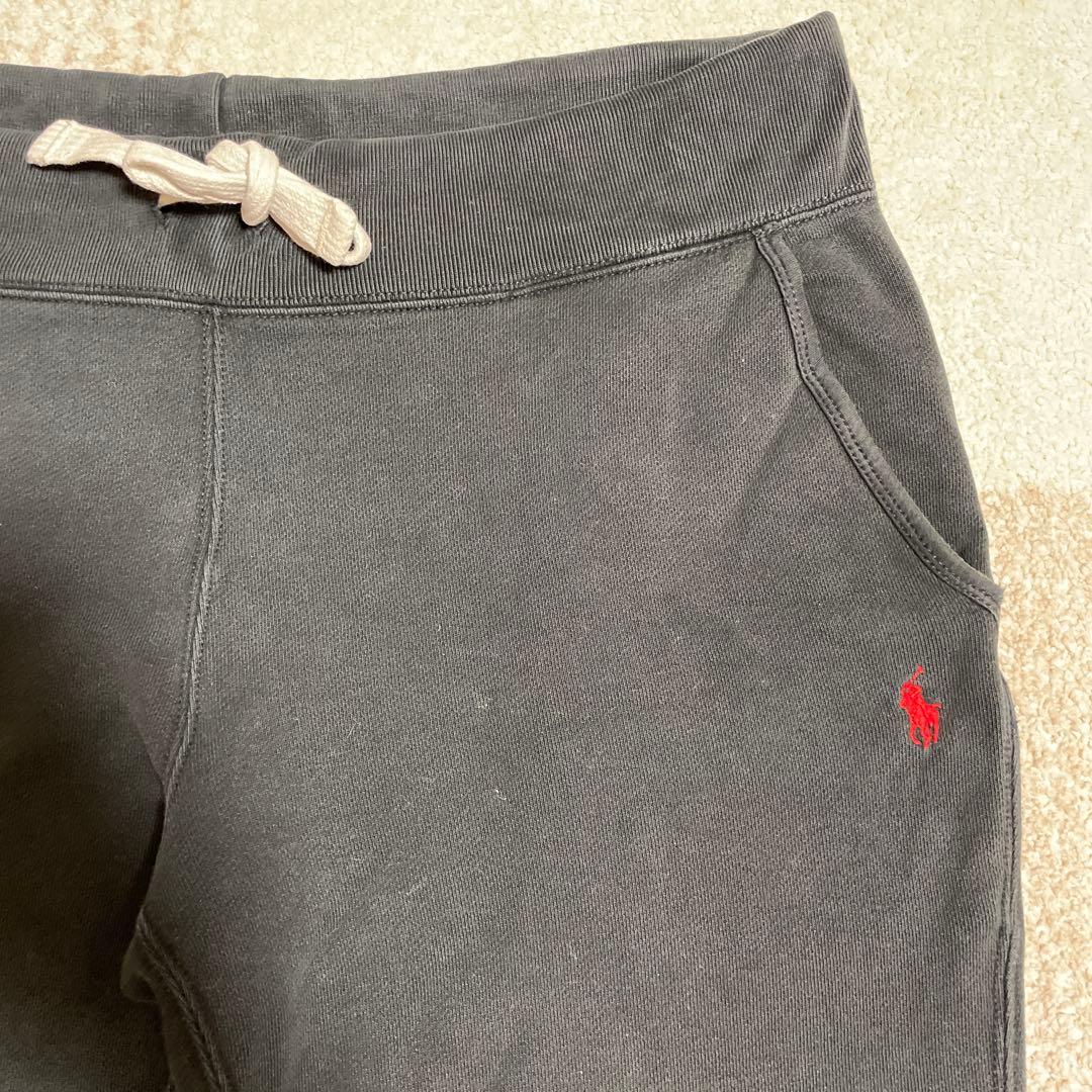 【即購入ok】ポロ ラルフローレン スウェットパンツ ブラック M