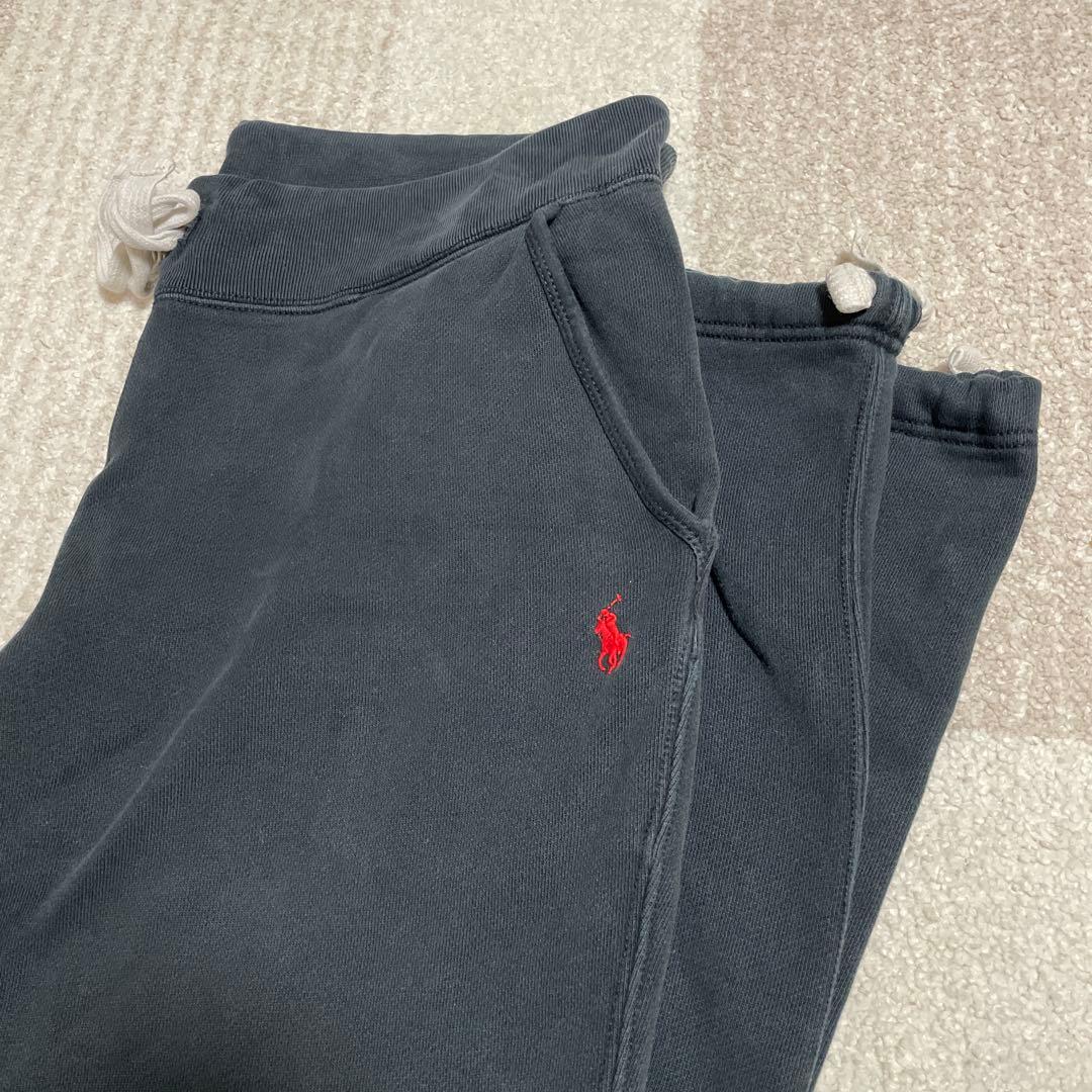 【即購入ok】ポロ ラルフローレン スウェットパンツ ブラック M