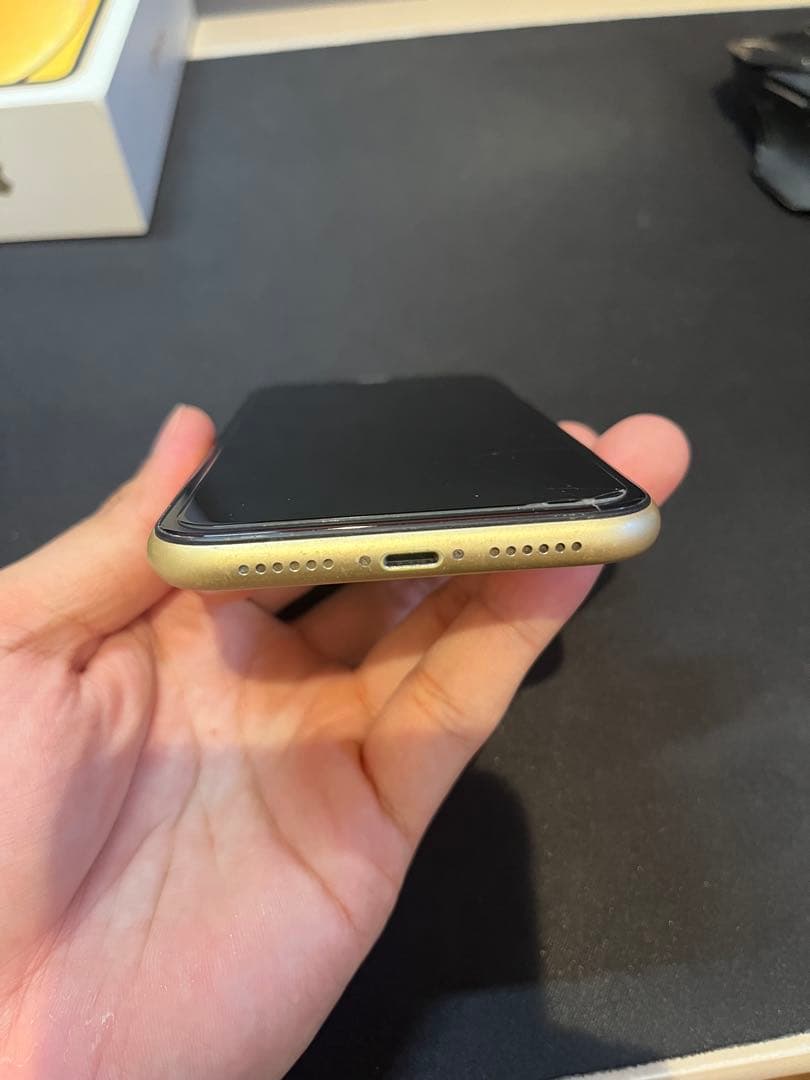 Apple iPhone XR 128GB イエロー ジャンク