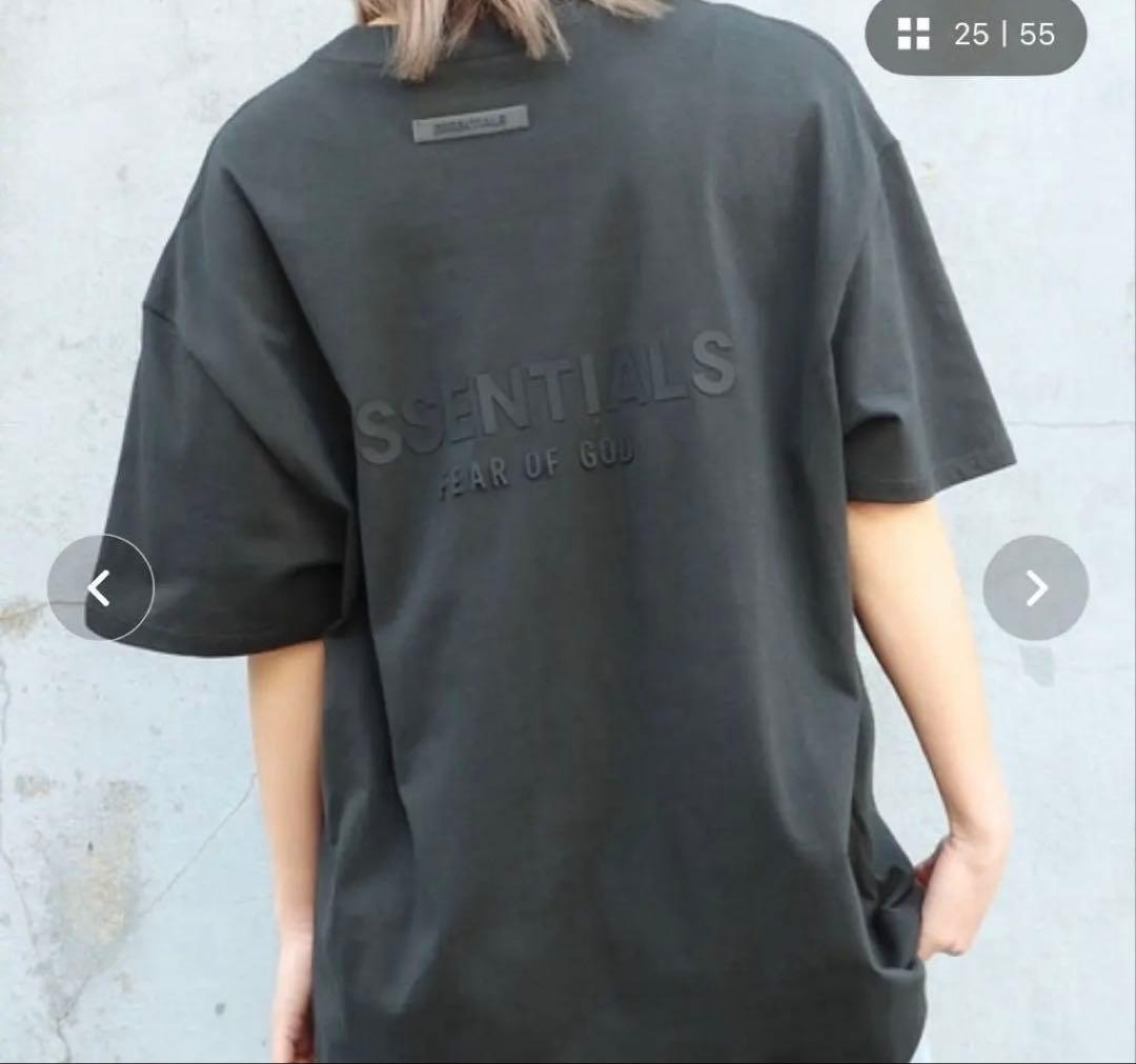 FOG ESSENTIALS/エッセンシャルズ LOGO TEE Tシャツ