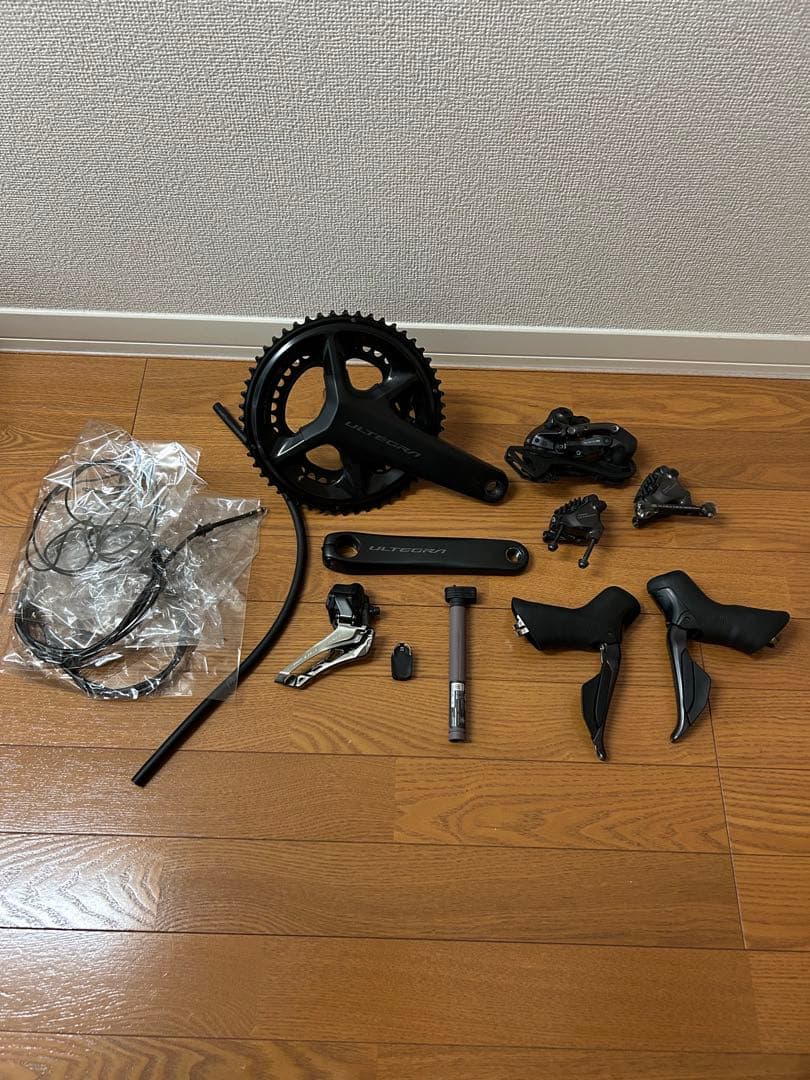 シマノ　アルテグラ12s DI2 グループセット