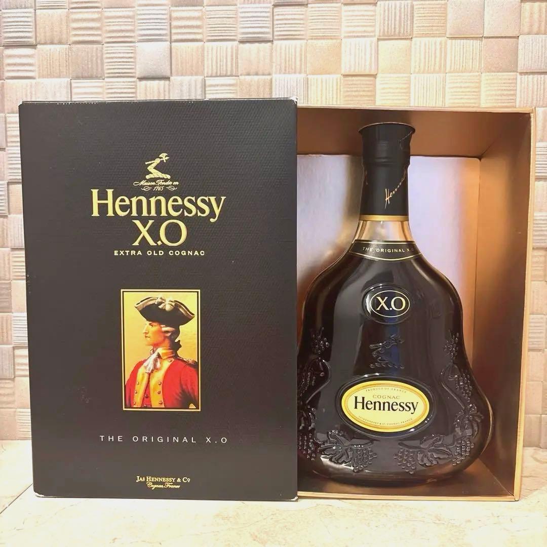 ◇美品◇ HennessyXO エクストラオールドコニャック ギフトボックス付き