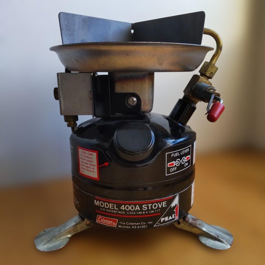 コールマン ピークワン ストーブ 400A ツーレバー ColemanPeak1