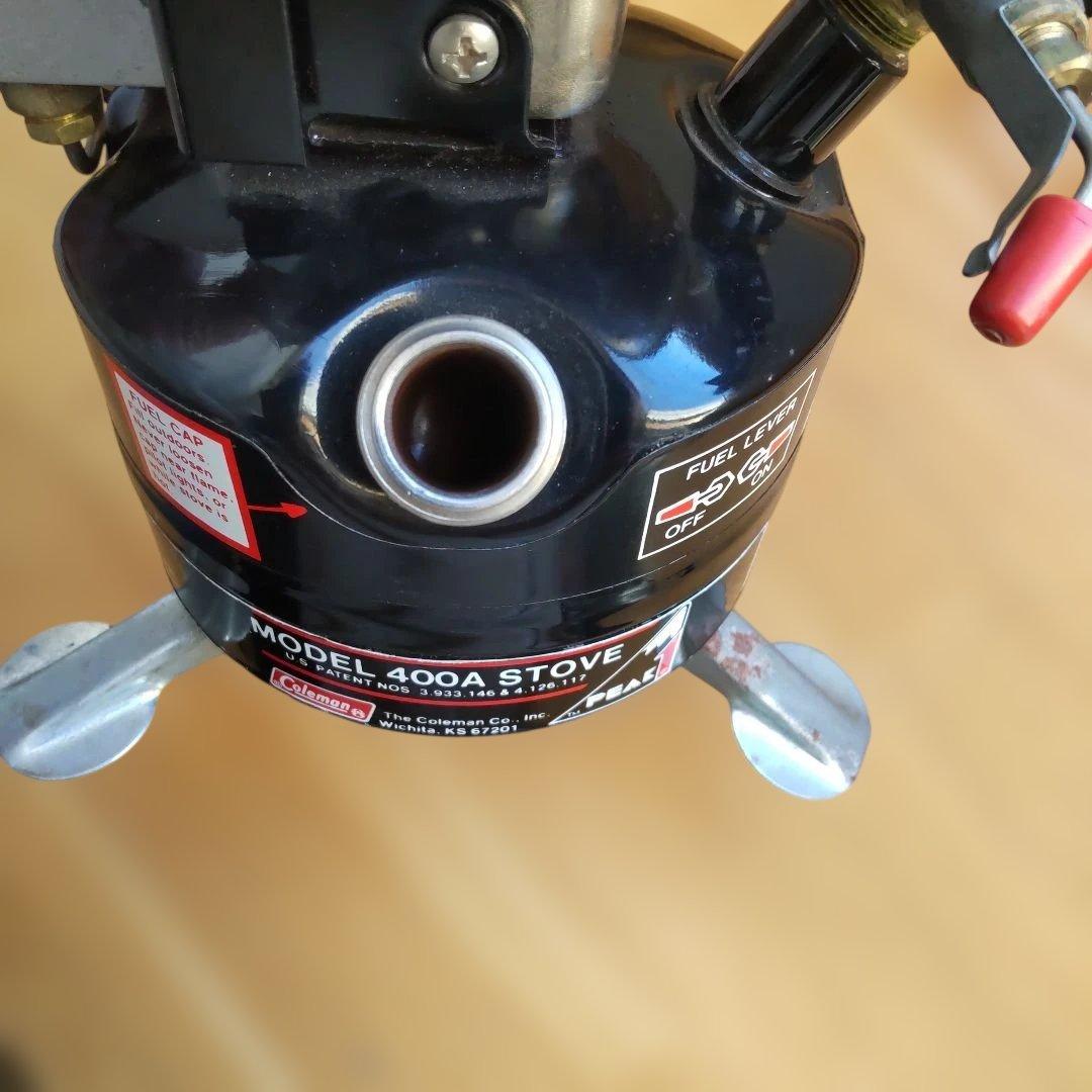コールマン ピークワン ストーブ 400A ツーレバー ColemanPeak1