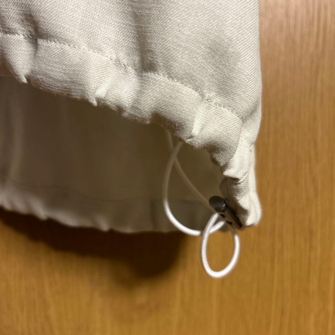 FIRMUM スラブトリアセテート・ツイル 半袖プルオーバー