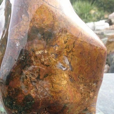 青森産 錦石 鑑賞石 原石 パワーストーン 鉱物 置物 オブジェ インテリア