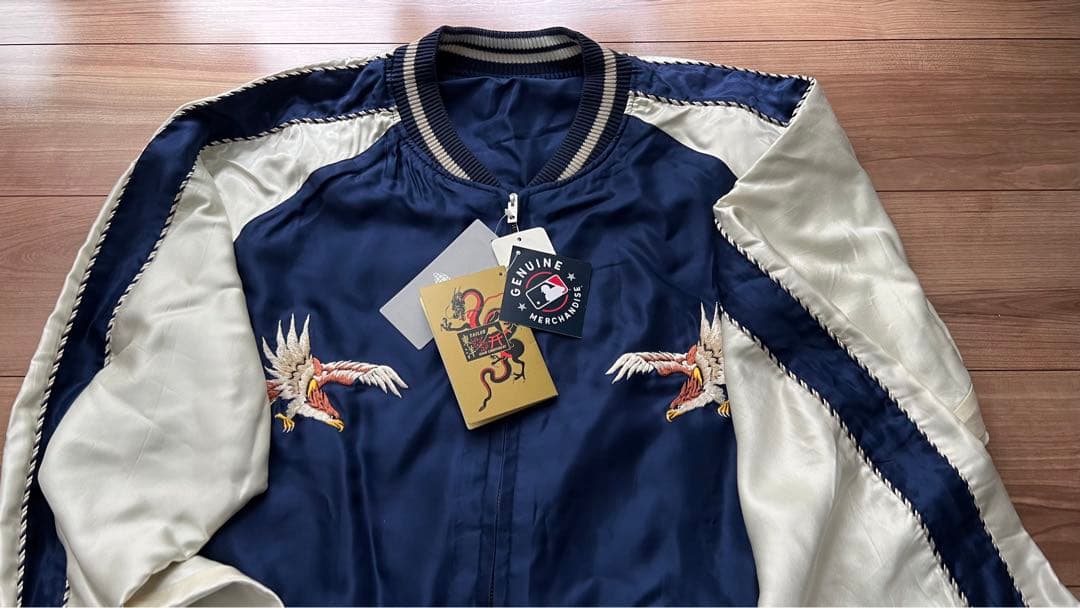 テーラー東洋 × BEAMS　別注MLB COLLECTION NY XXL