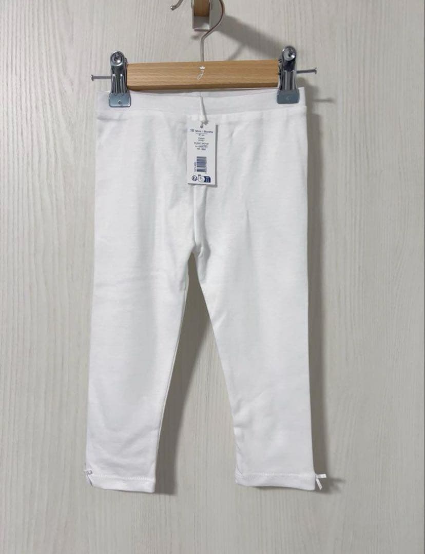 【新品】まいちぃー☆ jacadi ワンピース　レギンス　18m