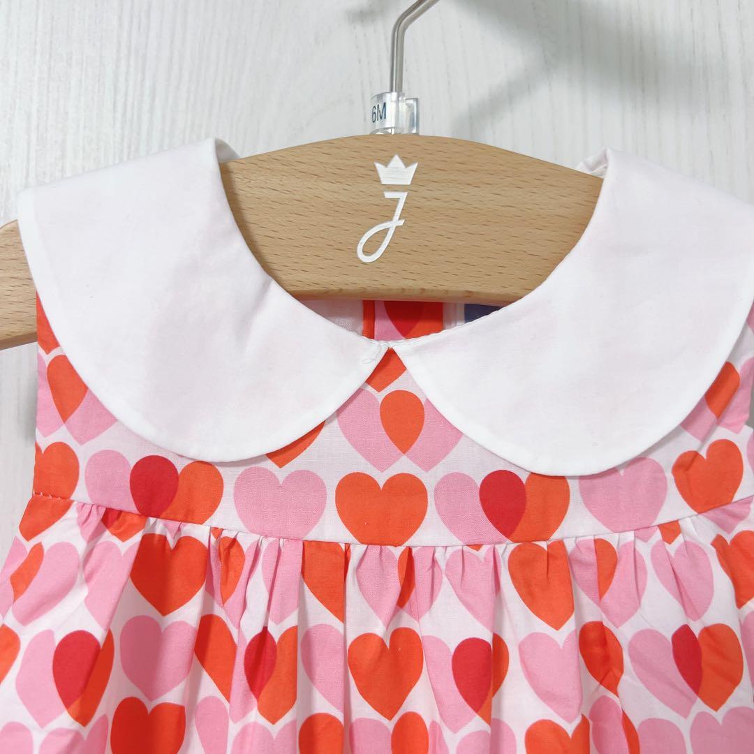 【新品】まいちぃー☆ jacadi ワンピース　レギンス　18m