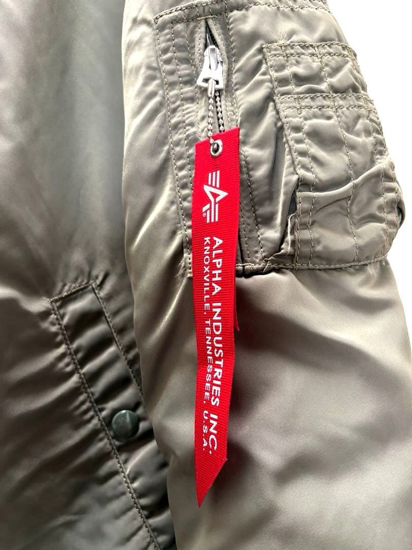 ALPHA INDUSTRIES XLサイズ　リバーシブル スカジャン MA-1